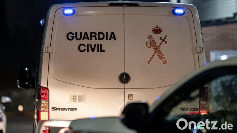 Die Verdächtigen wurden von der Guardia Civil festgenommen. (Archivfoto) Bild: Diego Radamés/EUROPA PRESS/dpa