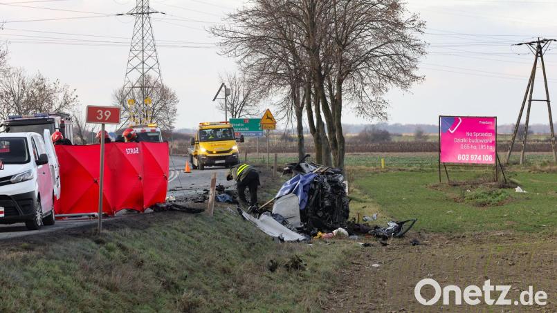Bei dem Unfall starben sechs Menschen. Bild: Krzysztof Swiderski/PAP/dpa