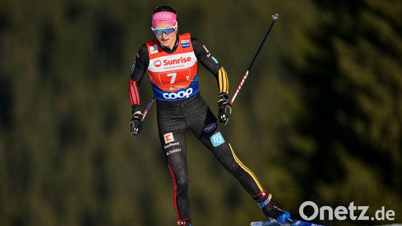 Laura Gimmler wird bei der Tour de Ski nicht starten. (Archivbild) Bild: Gian Ehrenzeller/KEYSTONE/dpa
