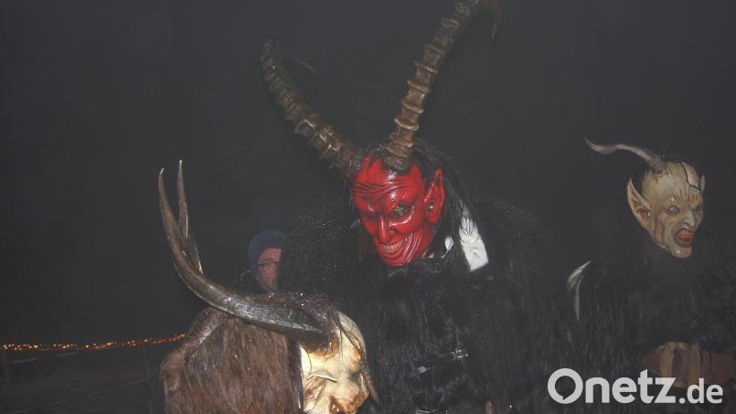 Für die Raunacht am Waldhaus haben sich erneut die Gröllldeifl aus Konnersreuth, diesmal mit einer Jubiläumsshow, angesagt. Archivbild: wro