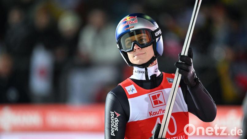 Sprang zuletzt schwach: Andreas Wellinger. (Archivbild) Bild: Hendrik Schmidt/dpa