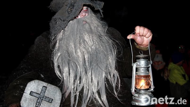 Begegnen wird man bei der diesjährigen Raunacht - nahe der Glasschleif - auch dem "Grenzsteinverücker", der von seinem Leid erzählen wird.