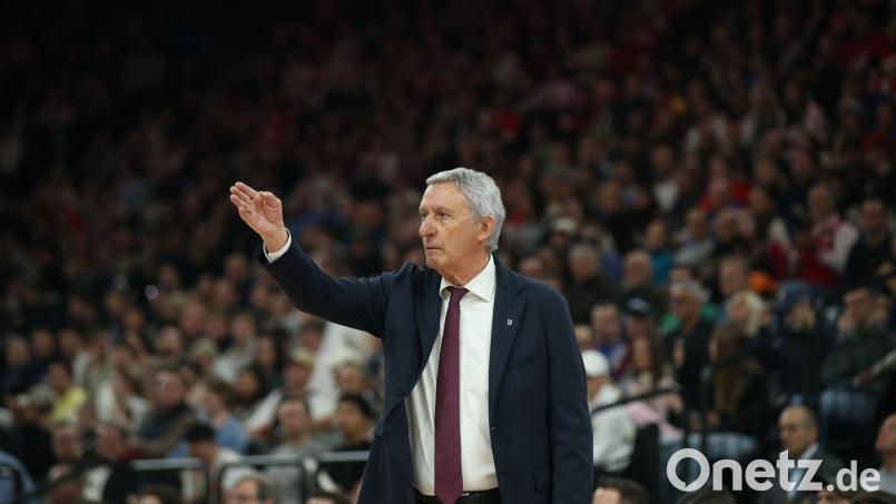 Pesic ist zurück an der Seitenlinie. Bild: Matthias Stickel/dpa