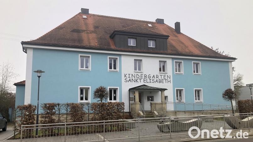 Das Haus für Kinder St. Elisabeth in der Wiesauer Hauptstraße ist der älteste der beiden Kindergärten der katholischen Pfarrei St. Michael. Bild: wro