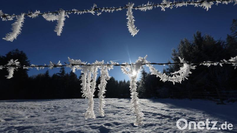 Das Jahresende wird sonnig und frostig in Bayern. (Symbolbild) Bild: Karl-Josef Hildenbrand/dpa