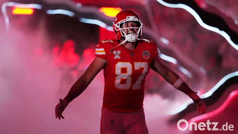 War die Niederlage gegen Denver das letzte Heimspiel in der Profikarriere von Travis Kelce? Bild: Ed Zurga/AP/dpa