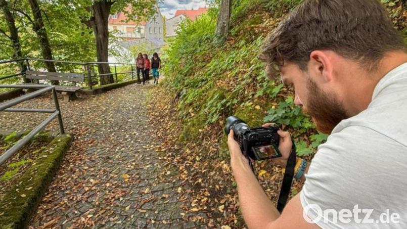 Unter Regie des Kulturamtes Sulzbach-Rosenberg wurde im Sommer und Herbst ein Imagefilm für die Stadt gedreht. Die SPD hat jetzt beantragt, wieder eine Leitung des Amtes zu etablieren. Archivbild: wsb