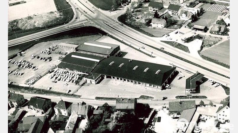 Irgendwie kommt uns das schon bekannt vor. Aber irgendwie auch nicht. Wo sind wir heute? Die Lösung gibt es beim nächsten Mal. Luftbild: Werner Lischka