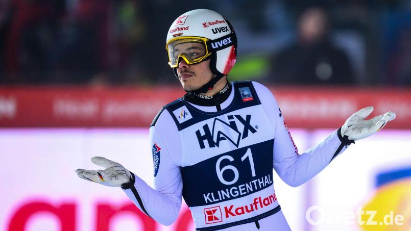 Gilt als größter deutscher Anwärter: Philipp Raimund. (Archivbild) Bild: Hendrik Schmidt/dpa