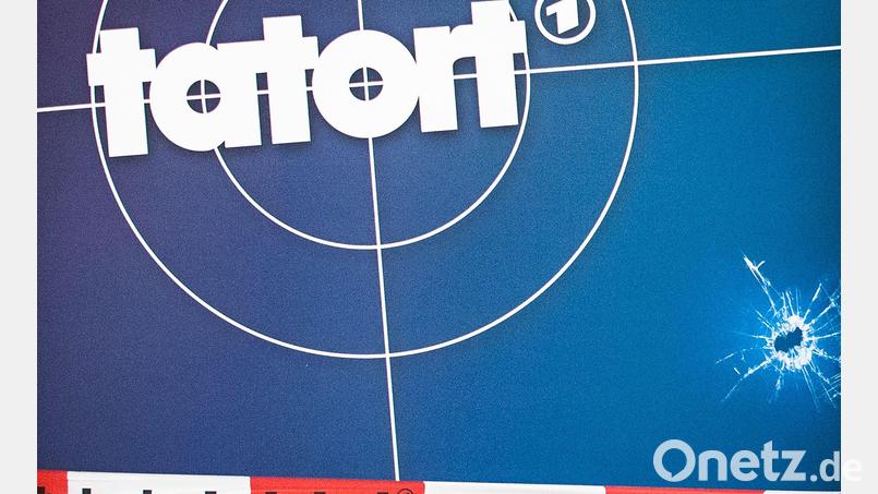 Das Logo des ARD-Kultkrimis "Tatort". (Archivbild) Bild: Christoph Schmidt/dpa