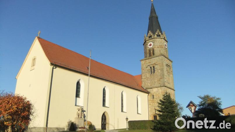 Das ist die Pittersberger Nikolauskirche. Für das Gotteshaus steht eine umfangreich Renovierung an. Archivbild: gm