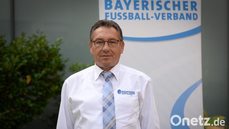 Alfons Weigert verstarb am ersten Weihnachtsfeiertag. Archivbild: Andreas Brückmann/BFV