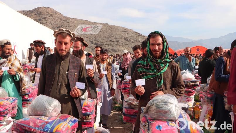 Notleidende Menschen sind in Afghanistan gerade in der Winterzeit auf Unterstützung angewiesen. Bild: Shelter Now