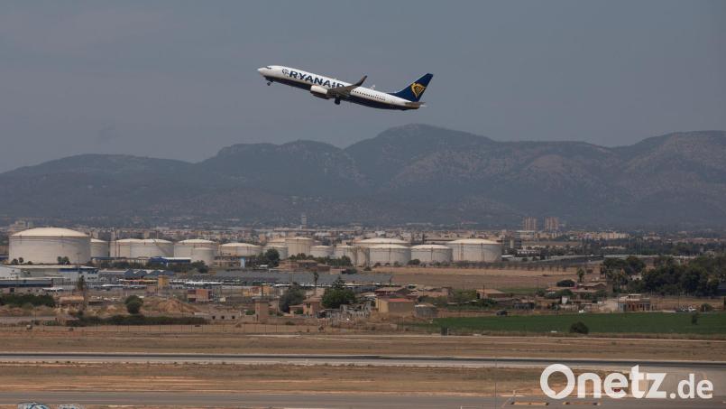 Der Zwischenfall dauerte circa 20 Minuten. (Archivbild) Bild: Clara Margais/dpa