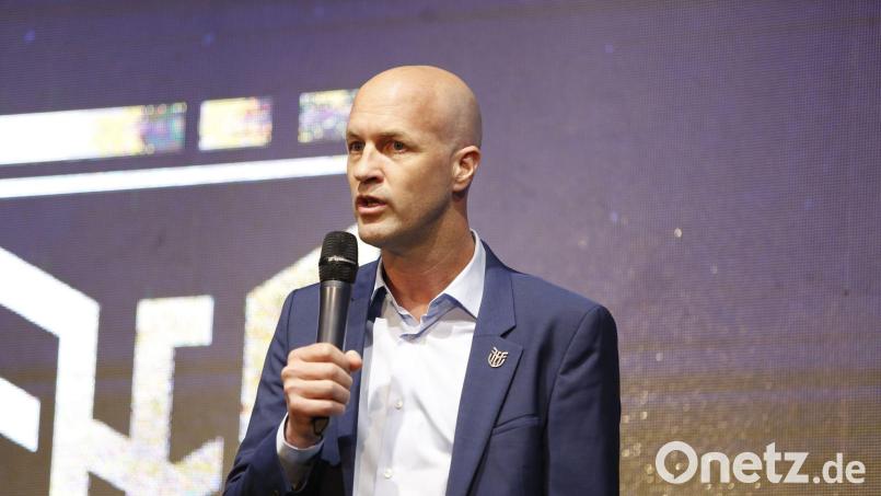 Soll in Amsterdam übernehmen: Jordi Cruyff. (Archivbild) Bild: Fredy Constante/Presidencia de la Republica/dpa