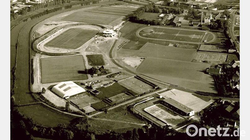 Wo fliegen wir den heute rum? Amberger kennen das Gelände natürlich. Bild: Werner Lischka