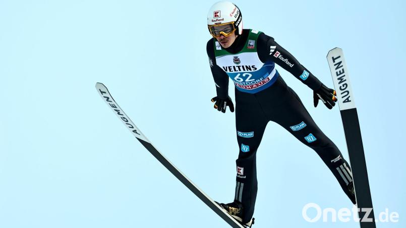 Philipp Raimund am Quali-Tag. Bild: Daniel Karmann/dpa