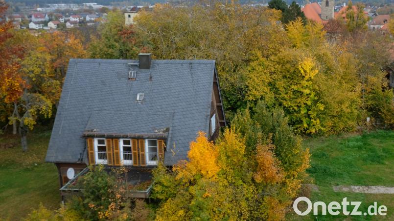 Auch um die "Klarner-Villa" dreht sich ein Kapitel der neuen Ausgabe der "Eschenbacher Heimat". Archivbild: do