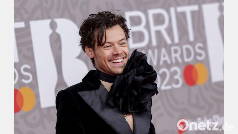 Sein letztes Album „Harry's House“ erschien im Jahr 2022. (Archivbild) Bild: Vianney Le Caer/Invision/AP/dpa