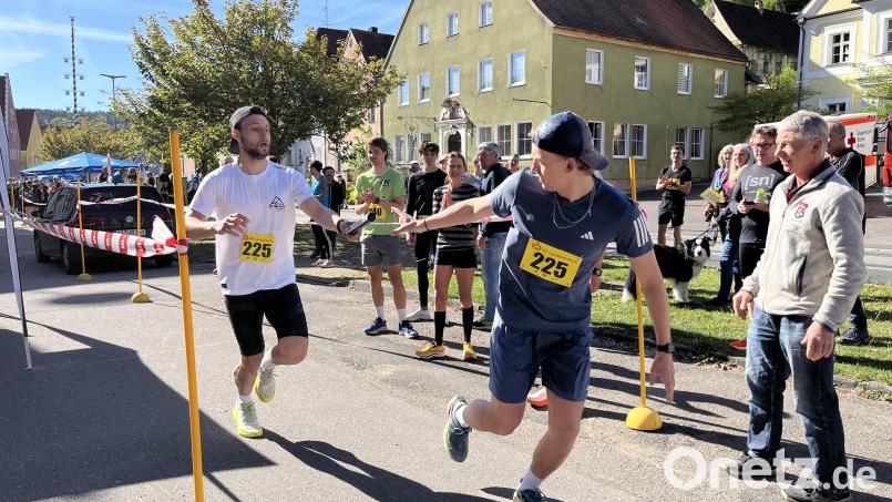Der 40. Landkreislauf Amberg-Sulzbach findet am 9. Mai statt. Archivbild: Christine Hollederer