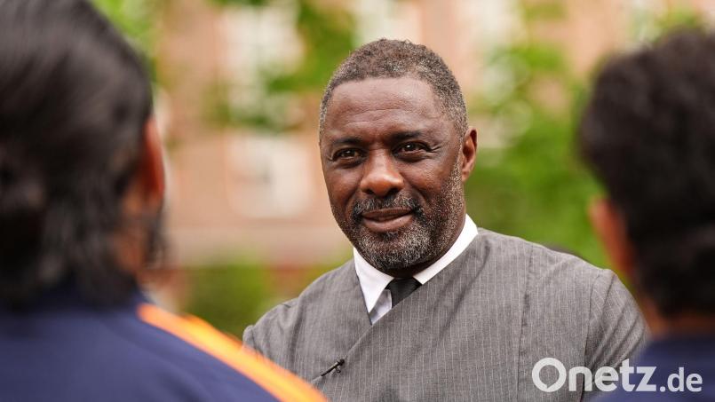 Der britische Schauspieler Idris Elba. (Archivbild) Bild: Aaron Chown/PA Wire/dpa