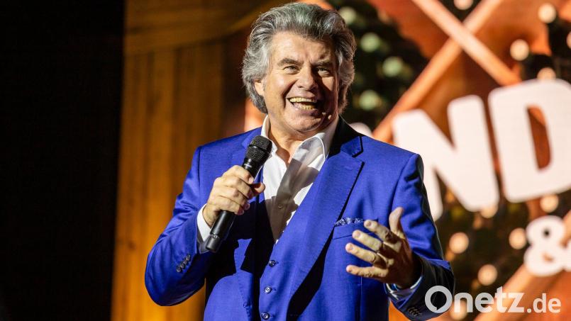Andy Borg kommt mit der Show "Schlager &amp; Spaß". Bild: Christian Langer/exb