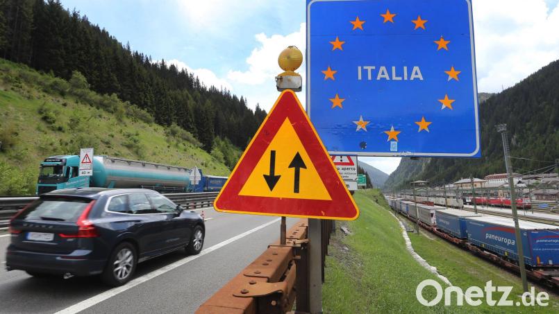 Ab dem 1. Januar steigen die Tarife in Italien bei fast allen Autobahnmauten um durchschnittlich 1,5 Prozent. Symbolbild: Karl-Josef Hildenbrand/dpa/dpa-tmn