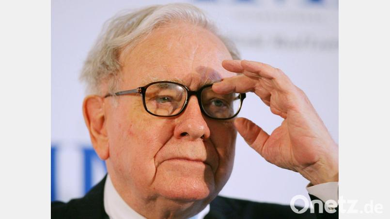 Investoren-Legende Warren Buffett ist einer der vermögendsten Menschen der Welt. Bild: Arne Dedert/dpa