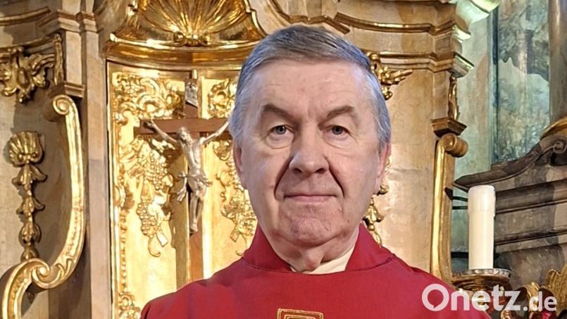 Seit einem Vierteljahrhundert auf dem Felixberg: Pater Sigmund feiert am Freitag, 2. Januar, 70. Geburtstag. Bild: mas