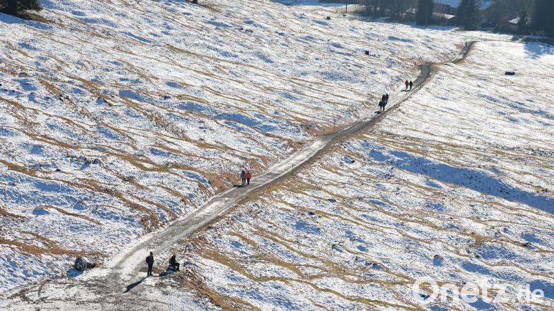Die Sonne wird laut Deutschem Wetterdienst in Bayern heute vielerorts den Wolken weichen. An Silvester soll es vielerorts schneien. Bild: Daniel Karmann/dpa