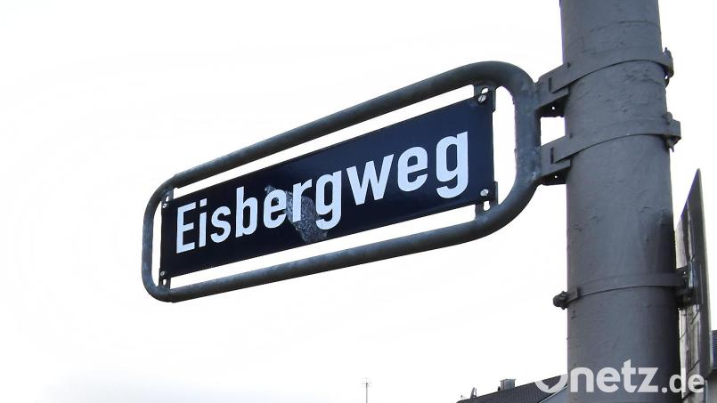 Der Eisbergweg in Amberg wird gesperrt. Archivbild: Petra Hartl