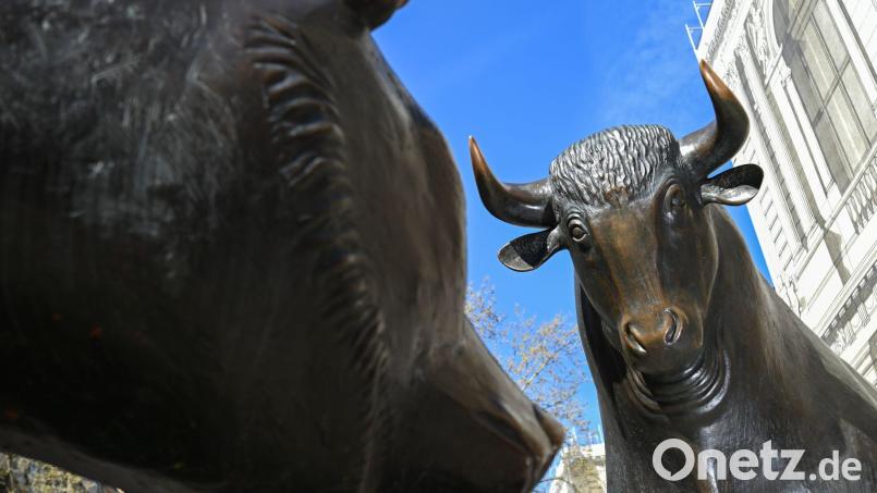 Börse Frankfurt: 2025 hatten die Bullen die Oberhand (Archivbild) Bild: Arne Dedert/dpa