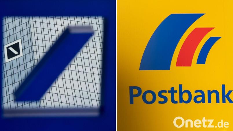Gestörte Online-Konten bei Postbank und Deutscher Bank Bild: A. Dedert/M. Skolimowska/dpa
