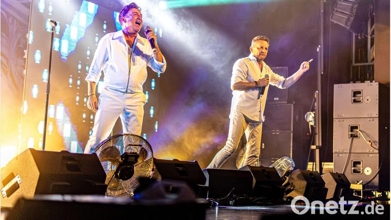 Das Duo Fantasy präsentiert ihr aktuelles Album auch im ACC in Amberg Bild: Gerhard Wingender Fotografie/exb