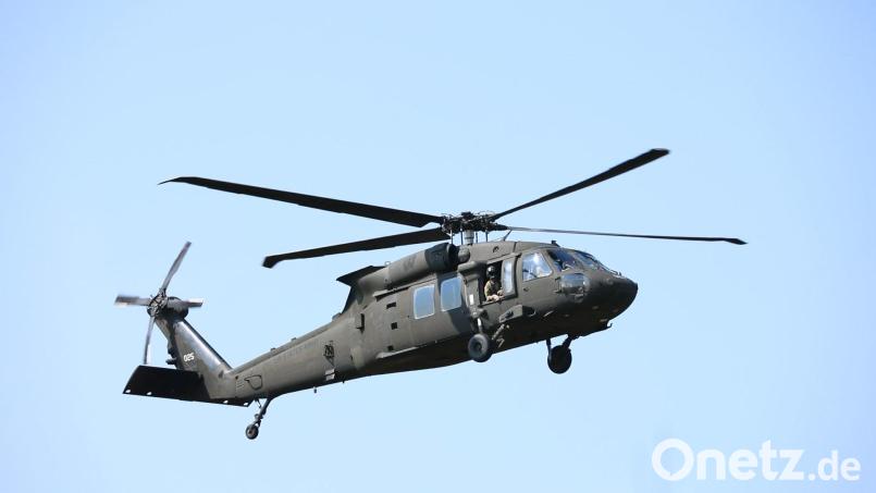Die US-Armee trainiert ab 2. Januar im Landkreis Amberg-Sulzbach mit fünf UH 60 Blackhawks-Helikoptern außerhalb der Truppenübungsplätze. Symbolbild: Staff Sgt. Amber Peck