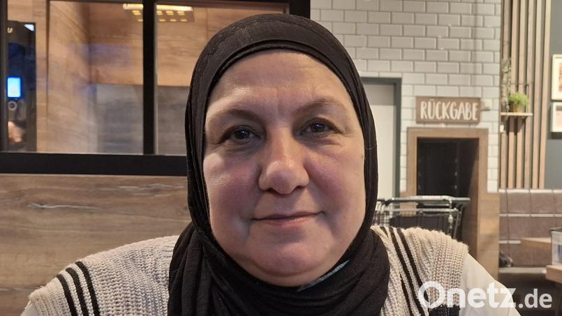 Suhad Nassif (55) erinnert sich in einem Gespräch mit Oberpfalz-Medien gerne an ihre erstmalige Rückkehr in die syrische Heimat. Bild: jua