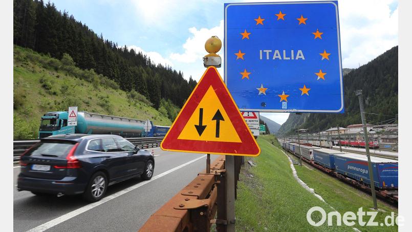 Die Tarife steigen bei fast allen Autobahnmauten in Italien um durchschnittlich 1,5 Prozent. (Symbolfoto) Bild: Karl-Josef Hildenbrand/dpa/dpa-tmn