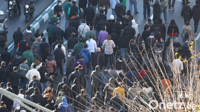 Die Proteste im Iran werden immer gewaltsamer. (Archivbild) Bild: -/Fars News Agency/AP/dpa