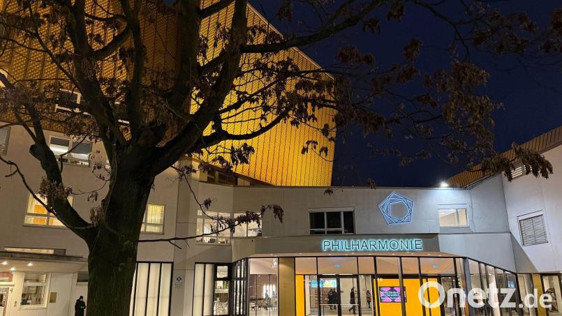 Die Berliner Philharmoniker stimmen auf das neue Jahr ein. Bild: Julia Kilian/dpa