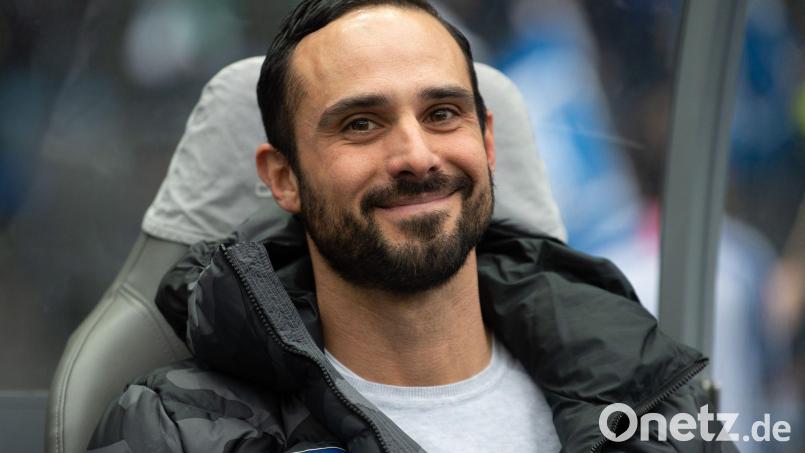 Alexander Nouri wechselt die Branche. (Archivbild) Bild: Soeren Stache/dpa-Zentralbild/dpa