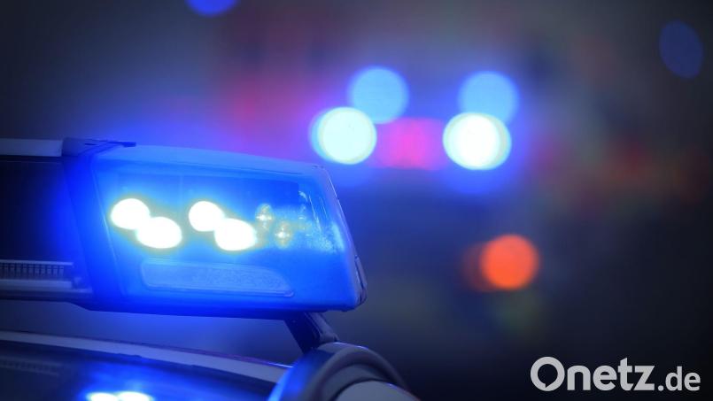 Der Mann befand sich laut Polizei in einem psychischen Ausnahmezustand. (Symbolbild) Bild: Karl-Josef Hildenbrand/dpa