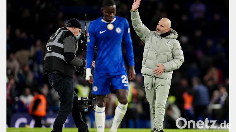 Enzo Maresca muss beim FC Chelsea gehen. (Archivbild) Bild: John Walton/PA Wire/dpa