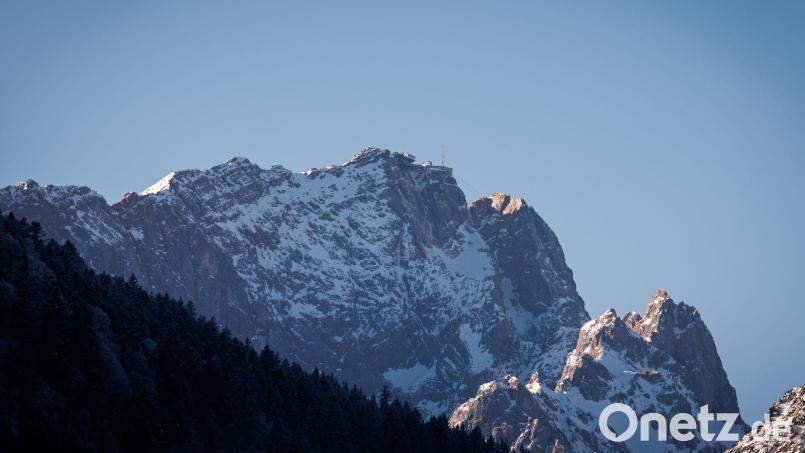 Am Neujahrstag soll es in Bayern Richtung Alpen sonnig werden. (Archivbild) Bild: Daniel Karmann/dpa