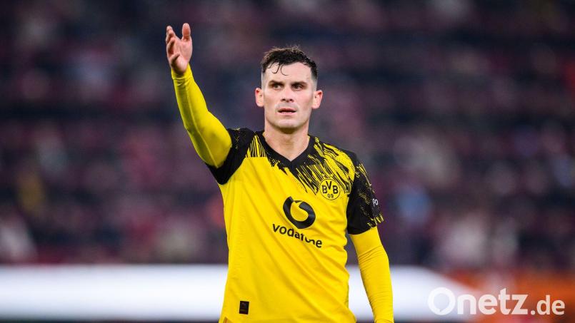 Verlässt den BVB: Pascal Groß Bild: Tom Weller/dpa