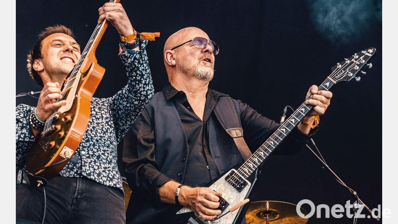 Wishbone Ash kommen in die Alte Mälze nach Regensburg. Bild: Steve Koontz/exb