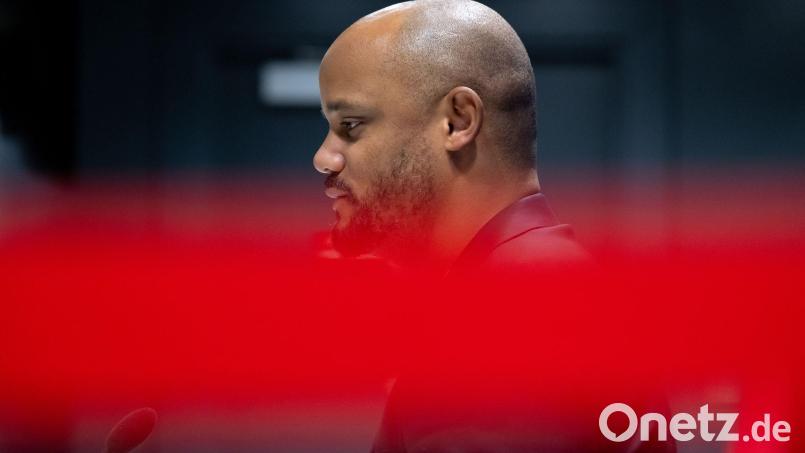 Vincent Kompany bekommt einen neuen Co-Trainer. (Archivbild) Bild: Sven Hoppe/dpa