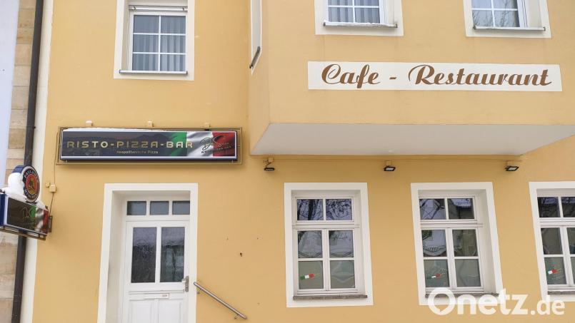 Die Pizzeria "Da Sasá" in Eschenbach ist seit Mitte November geschlossen. Bild: ald