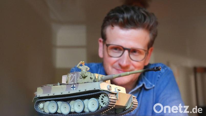 Regisseur Dennis Gansel zeigt in seinem Film „Der Tiger“ Kriegsgeschehen in einem Panzer. (Archivbild) Bild: Marcus Brandt/dpa