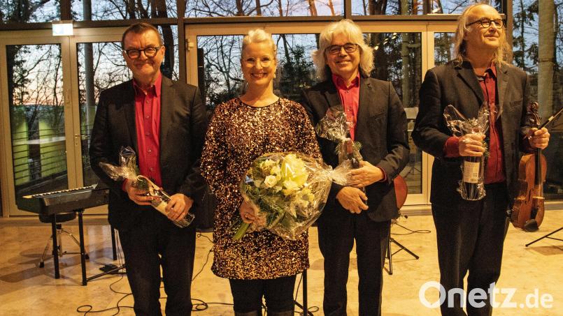 Das Romy-Börner-Quartett bescherte den Besucher im Gedankengebäude der Burg Wernberg einen schönen Konzertabend. Bild: Monika Renda
