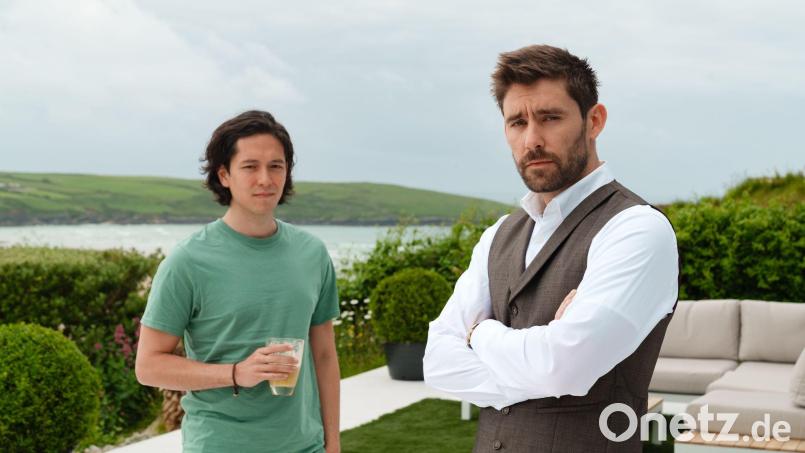 Kerim Waller hat eine Not-OP hinter sich. Bild: Steve Tanner/ZDF/dpa